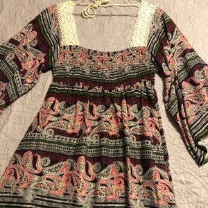 Boho dress :)